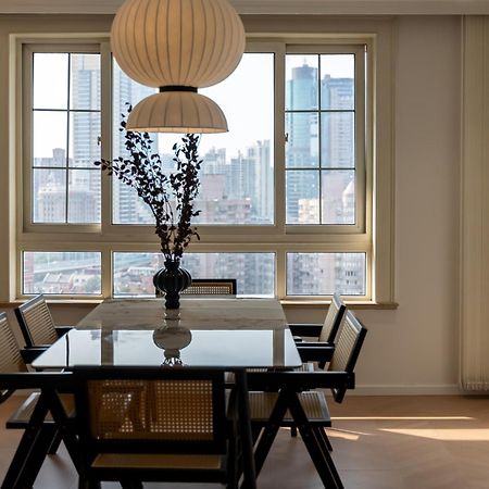 Shanghai Yi Du B&B -Family - Friendly Suite Close To People'S Square And Subway Екстер'єр фото