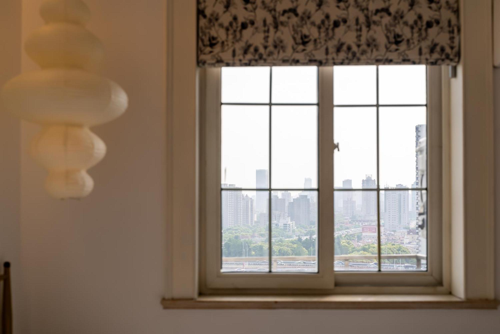 Shanghai Yi Du B&B -Family - Friendly Suite Close To People'S Square And Subway Екстер'єр фото