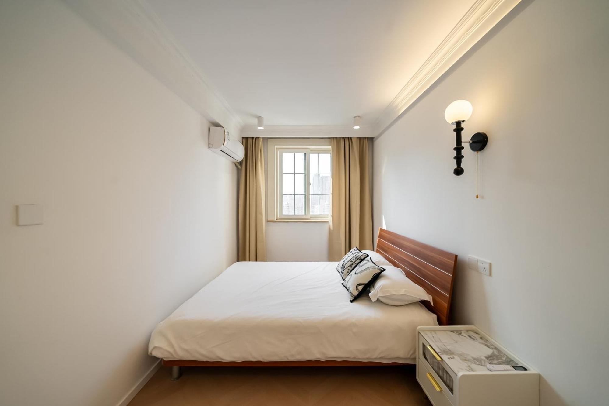 Shanghai Yi Du B&B -Family - Friendly Suite Close To People'S Square And Subway Екстер'єр фото