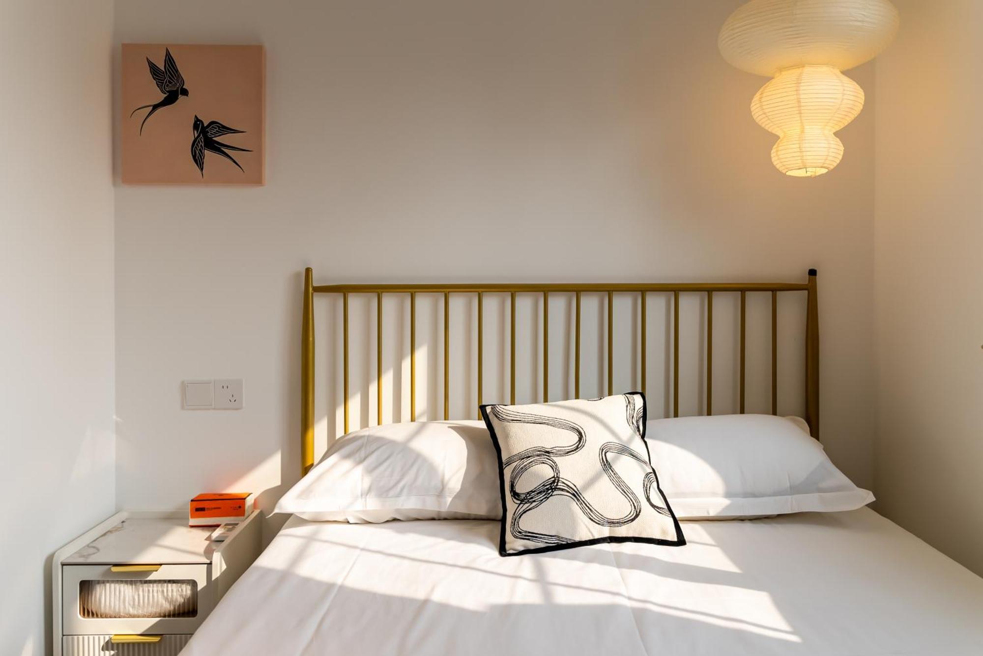 Shanghai Yi Du B&B -Family - Friendly Suite Close To People'S Square And Subway Екстер'єр фото