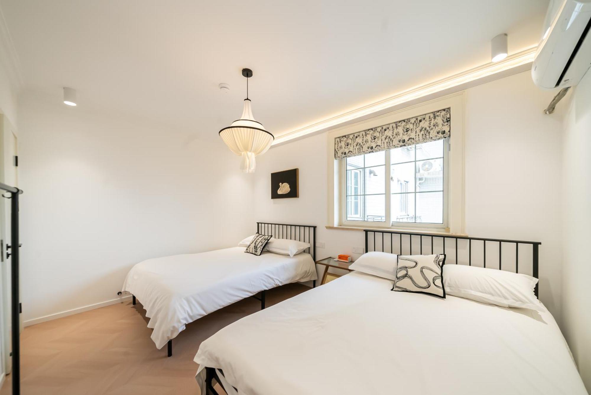 Shanghai Yi Du B&B -Family - Friendly Suite Close To People'S Square And Subway Екстер'єр фото