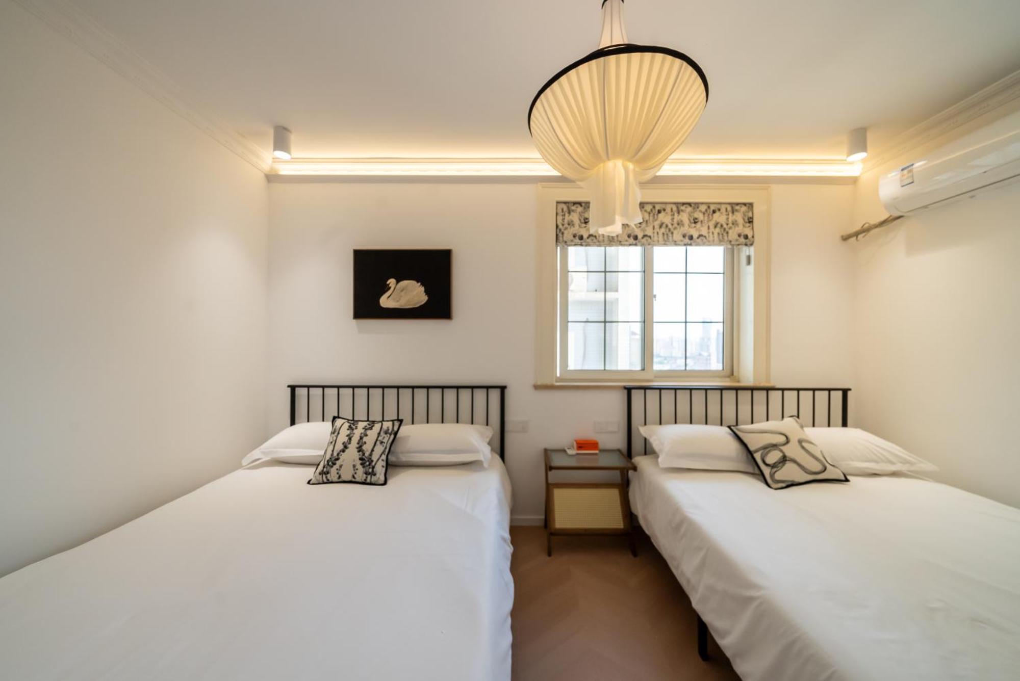 Shanghai Yi Du B&B -Family - Friendly Suite Close To People'S Square And Subway Екстер'єр фото