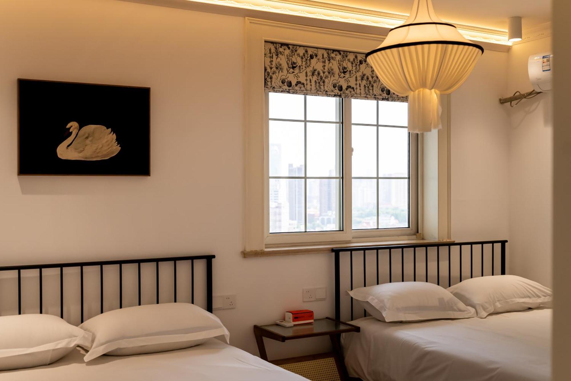 Shanghai Yi Du B&B -Family - Friendly Suite Close To People'S Square And Subway Екстер'єр фото