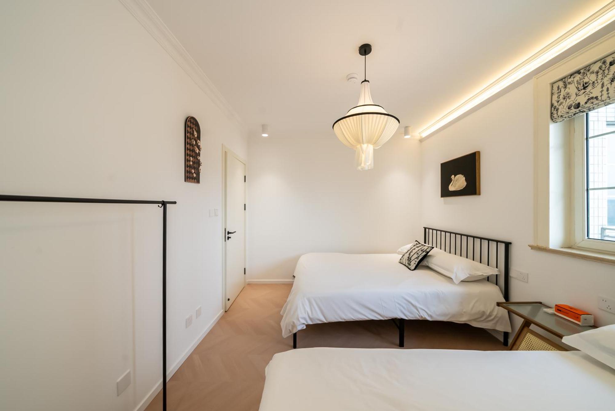 Shanghai Yi Du B&B -Family - Friendly Suite Close To People'S Square And Subway Екстер'єр фото