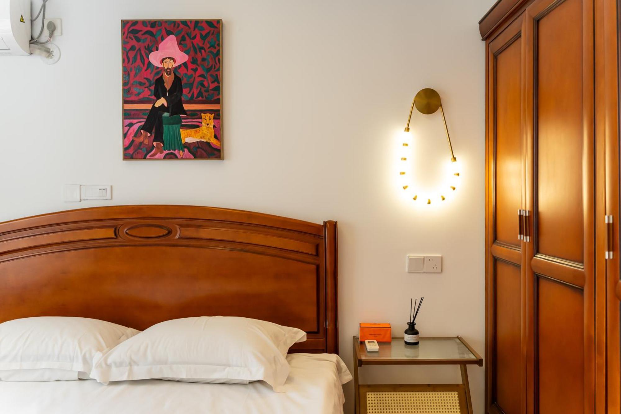 Shanghai Yi Du B&B -Family - Friendly Suite Close To People'S Square And Subway Екстер'єр фото