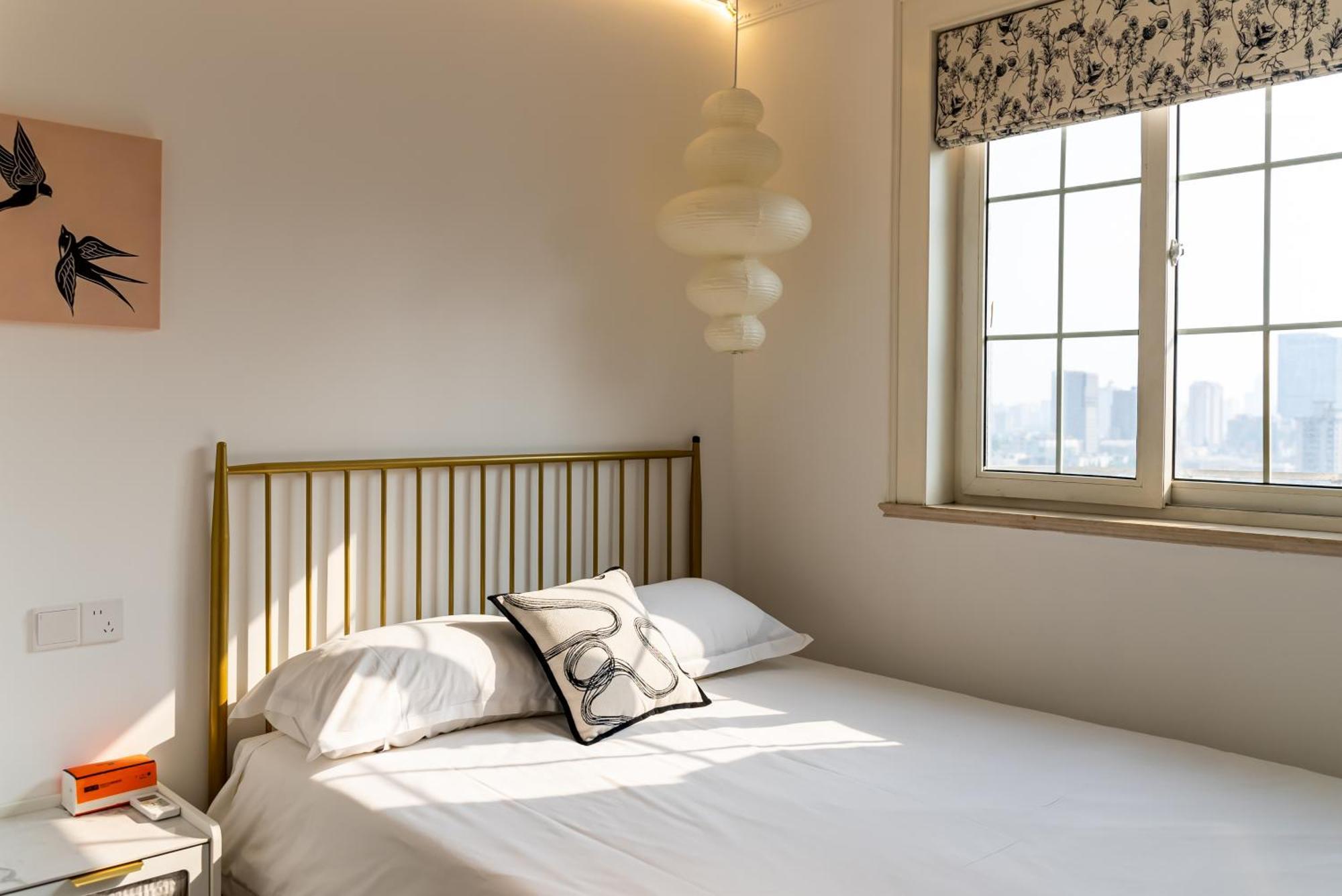Shanghai Yi Du B&B -Family - Friendly Suite Close To People'S Square And Subway Екстер'єр фото