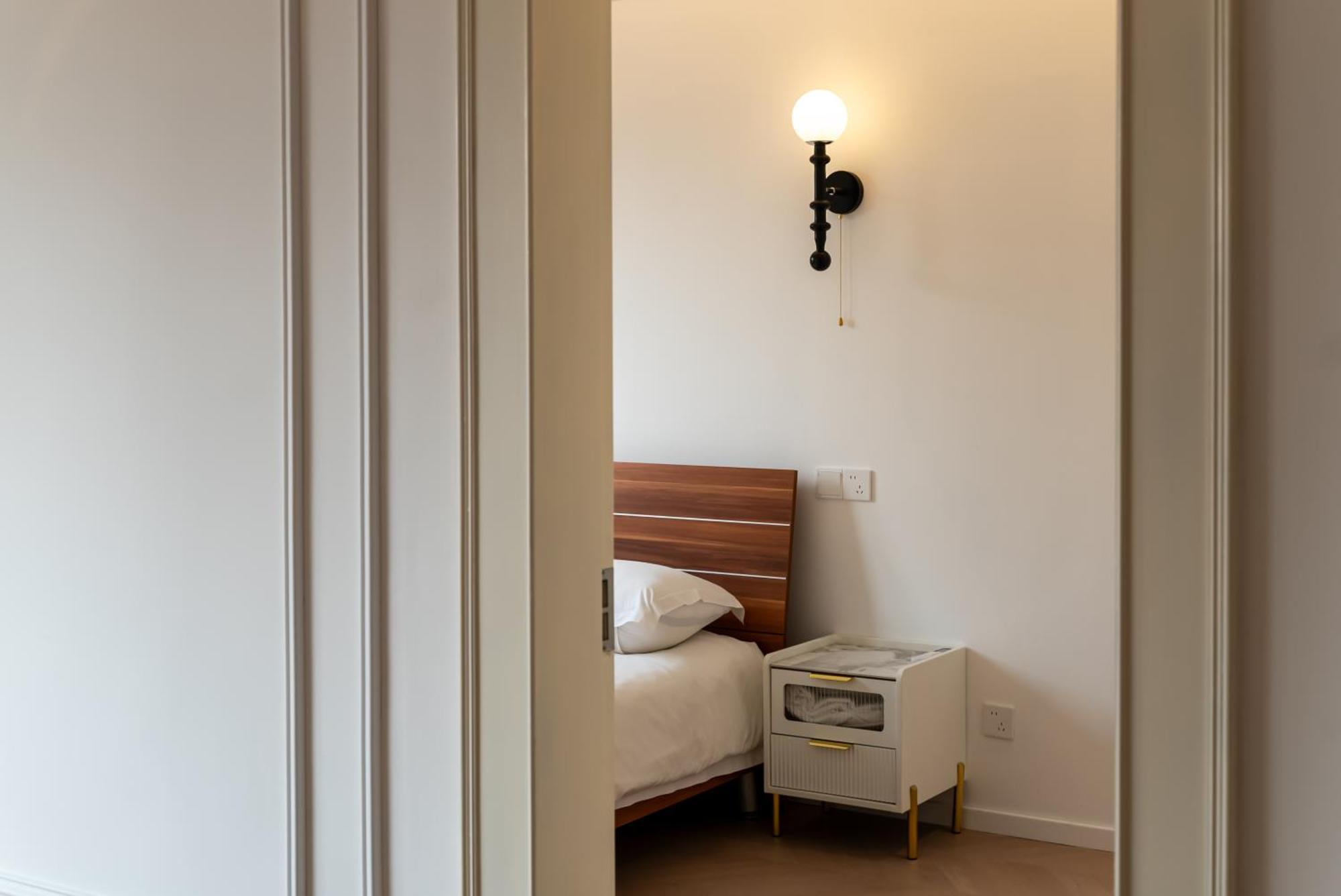 Shanghai Yi Du B&B -Family - Friendly Suite Close To People'S Square And Subway Екстер'єр фото