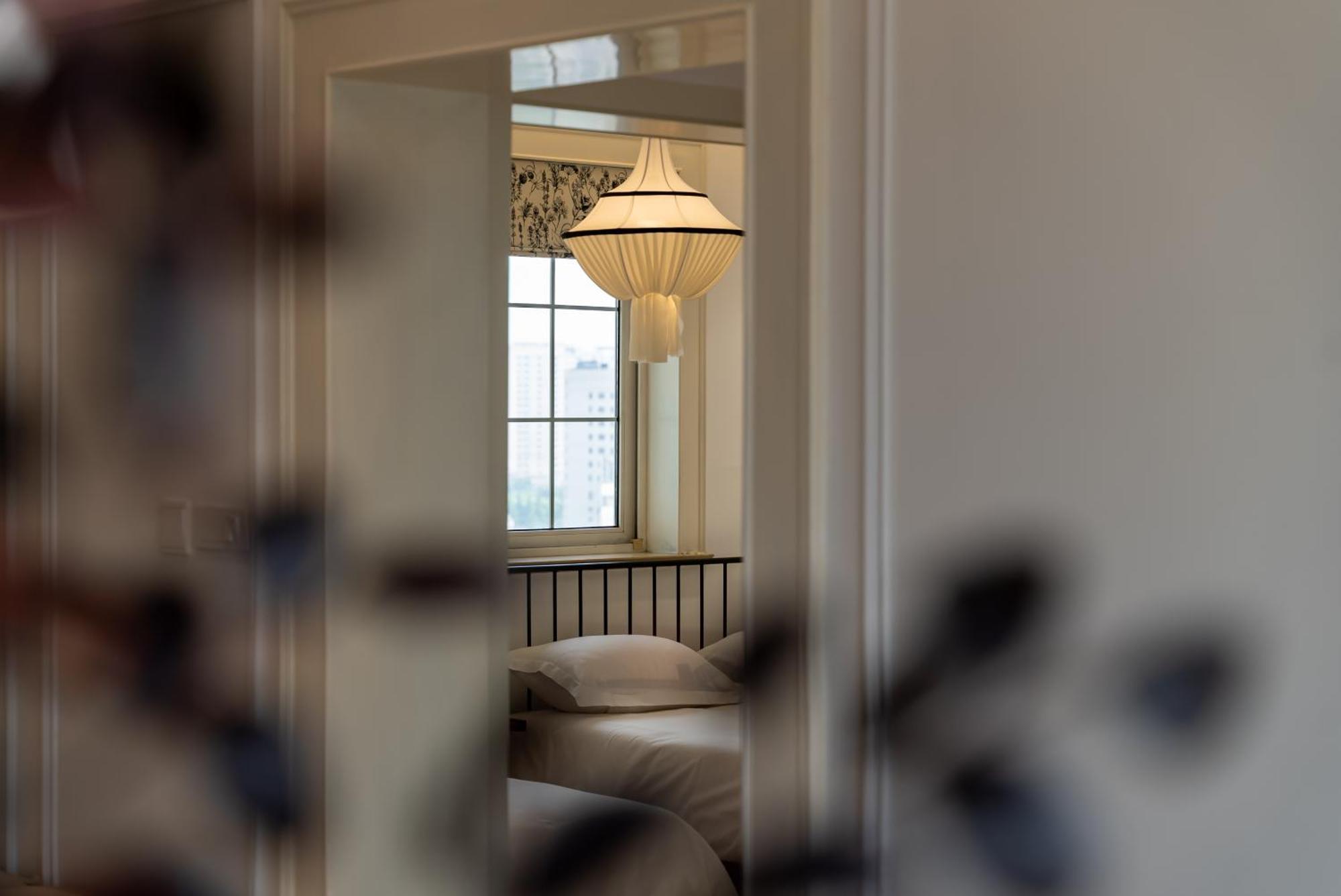 Shanghai Yi Du B&B -Family - Friendly Suite Close To People'S Square And Subway Екстер'єр фото