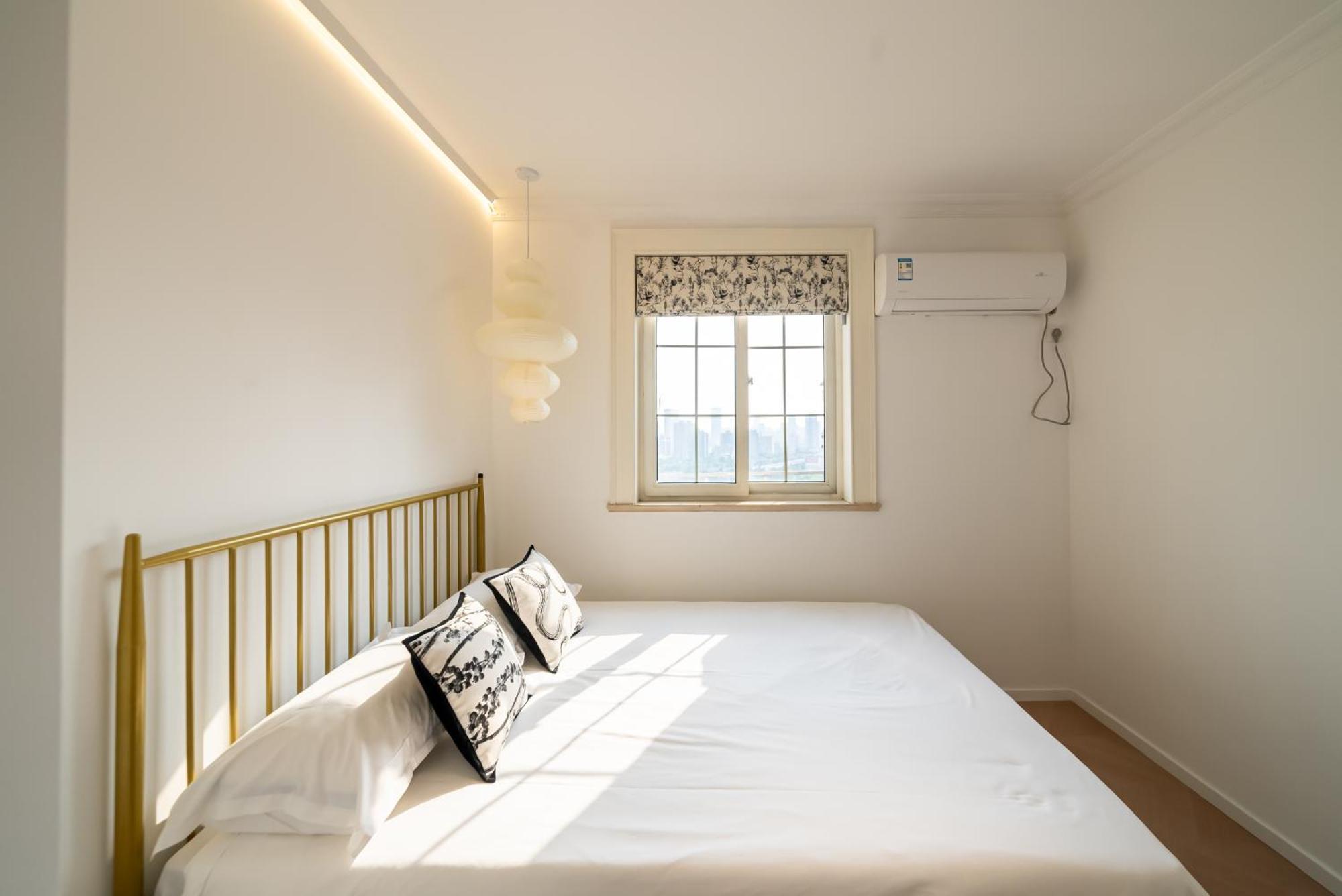 Shanghai Yi Du B&B -Family - Friendly Suite Close To People'S Square And Subway Екстер'єр фото