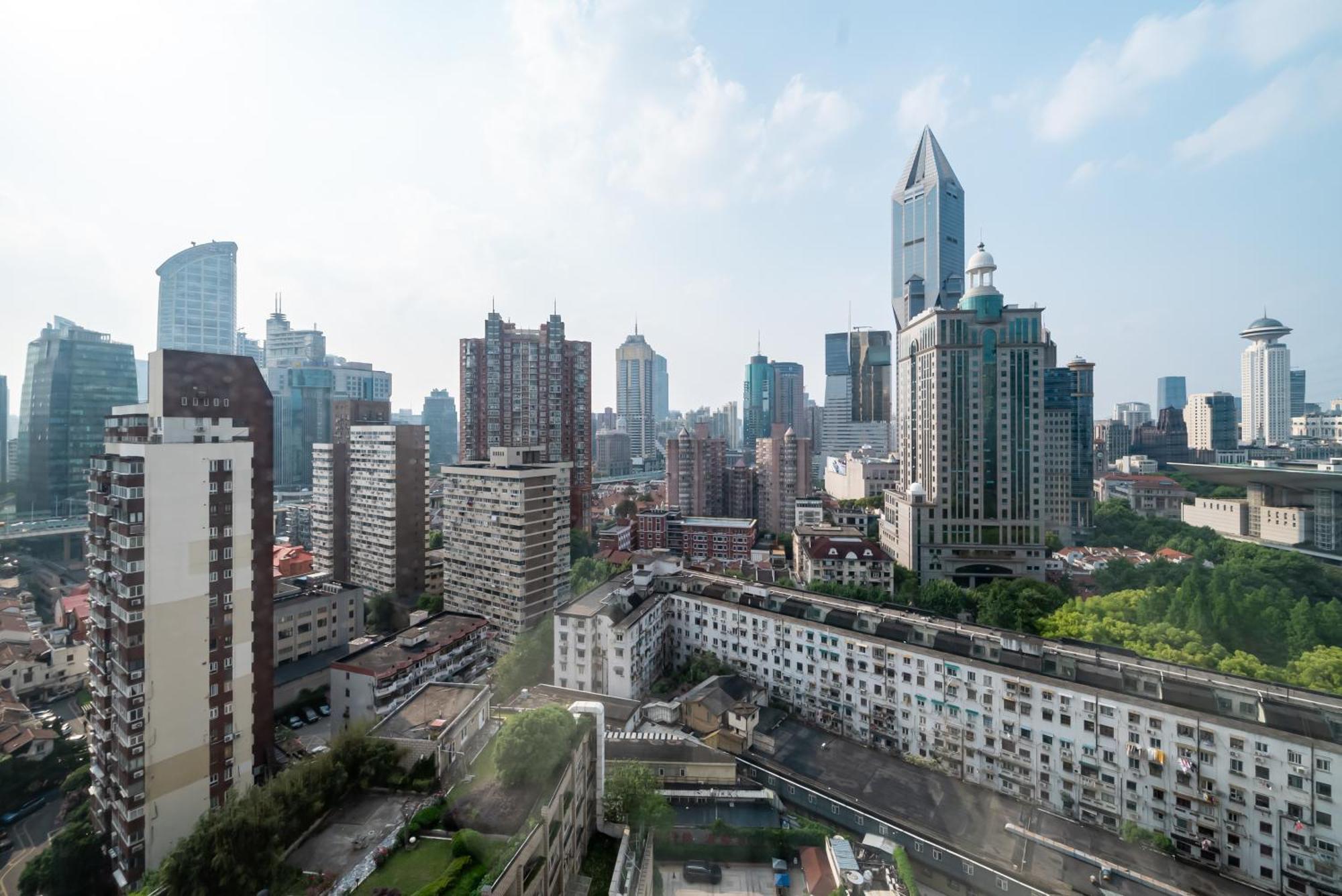 Shanghai Yi Du B&B -Family - Friendly Suite Close To People'S Square And Subway Екстер'єр фото