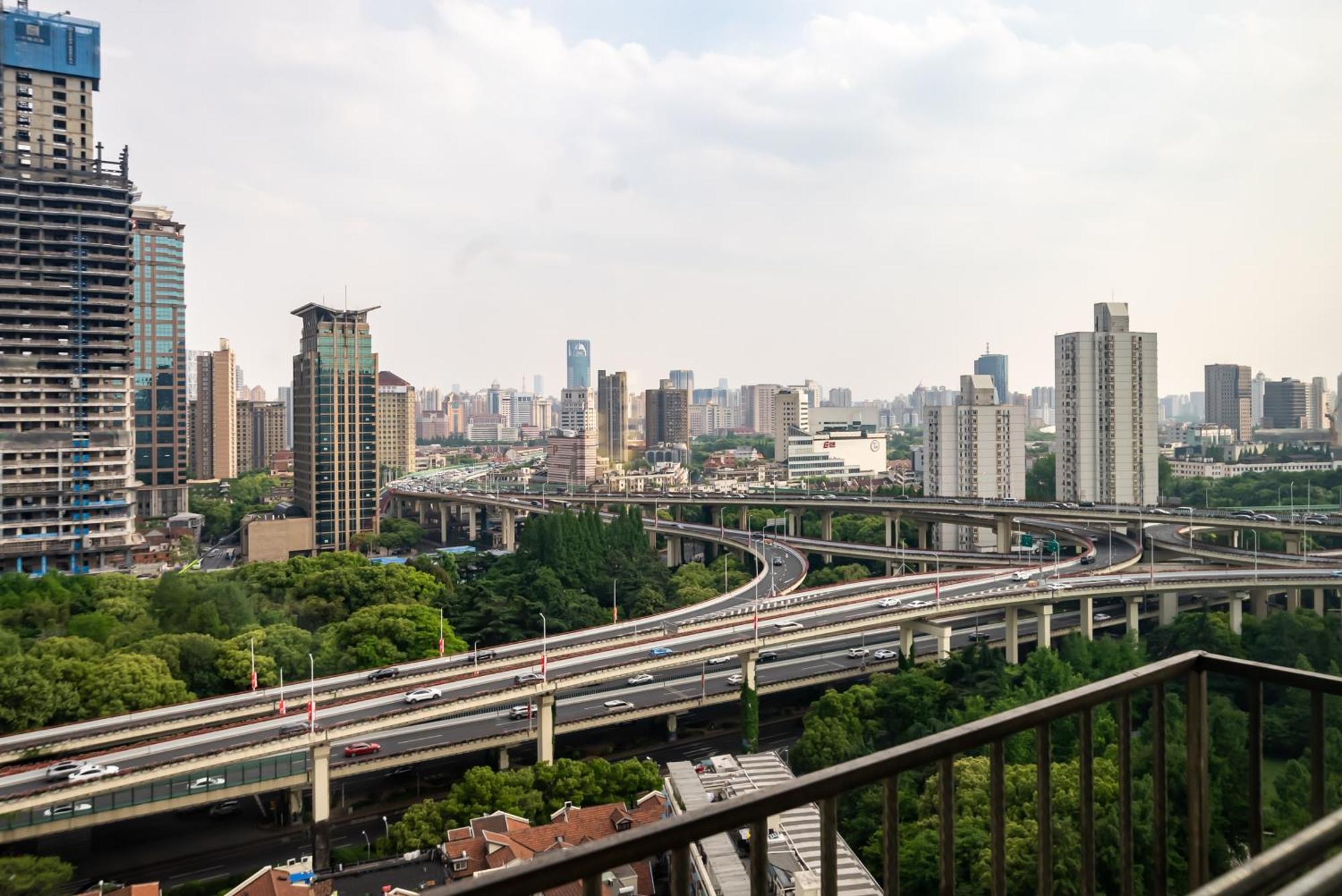 Shanghai Yi Du B&B -Family - Friendly Suite Close To People'S Square And Subway Екстер'єр фото